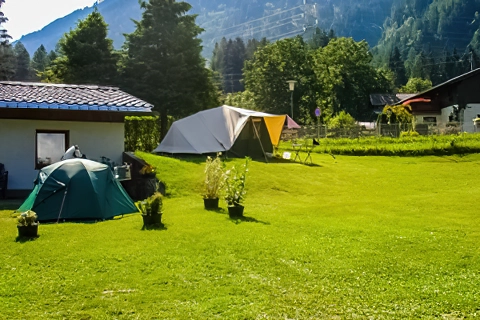 Alpencamping Raggaschlucht