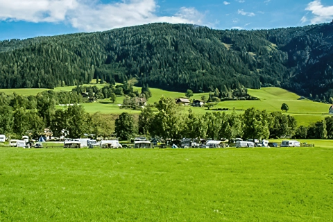 Camping Hobitsch - Camperpark Nockberge