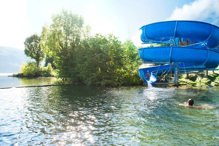 FKK & Textil Camping - Strandbad Pesenthein - zdjęcie 4