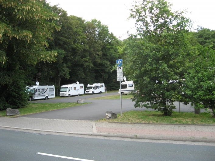 Parking - Stellplatz am Sauerlandpark - Hemer - zdjęcie 2
