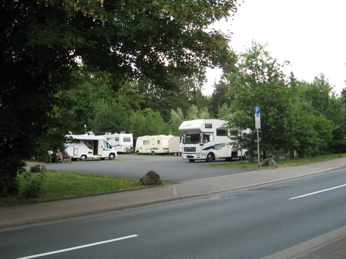 Parking - Stellplatz am Sauerlandpark - Hemer - zdjęcie 3