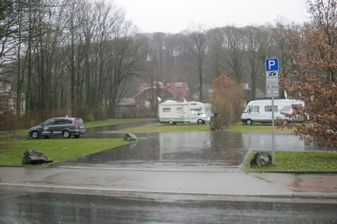 Parking - Stellplatz am Sauerlandpark - Hemer