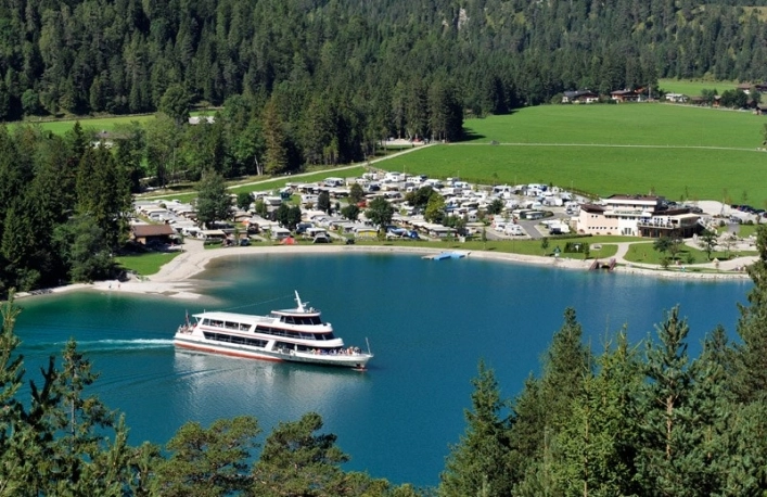 Alpen-Caravanpark Achensee - zdjęcie 1