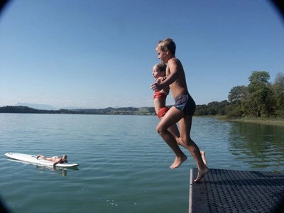 Bade- und Campingplatz Perwang am Grabensee - zdjęcie 1