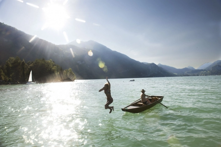 Camping Wolfgangsee Lindenstrand - zdjęcie 1
