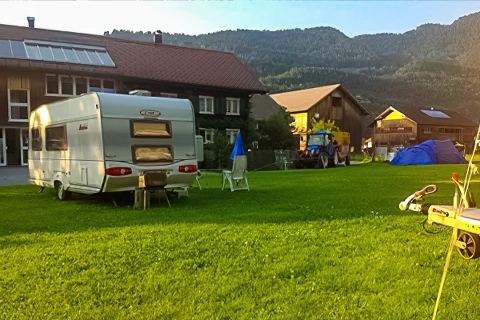 Campingplatz Bezau