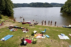 Campingplatz Lichtenfels am Stausee Ottenstein - zdjęcie 2
