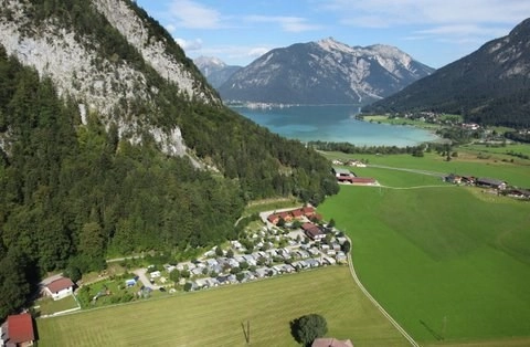 Karwendel-Camping und Achenseer Hüttendörfl - zdjęcie 2