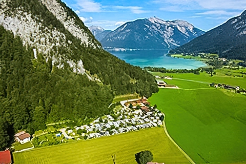 Karwendel-Camping und Achenseer Hüttendörfl