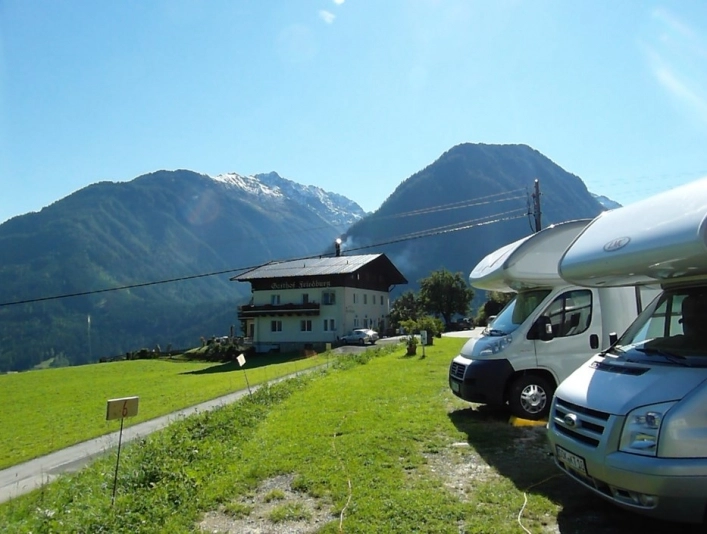 Panoramastellplatz Friedburg - zdjęcie 1
