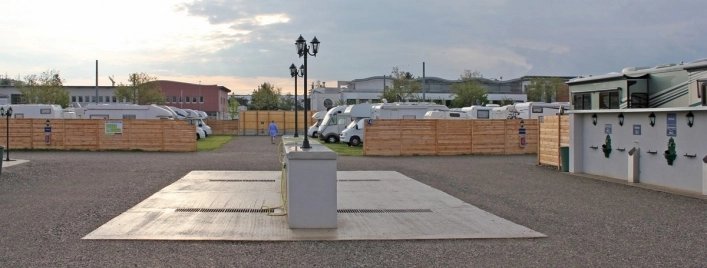 Reisemobil Stellplatz Wien - zdjęcie 3