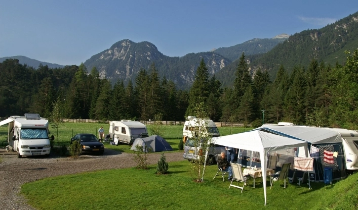 Romantik Camping Schloss Fernsteinsee - zdjęcie 1