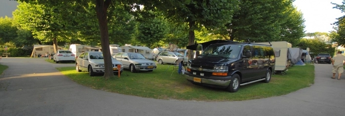 Schwimmbad-Camping Hall - zdjęcie 1