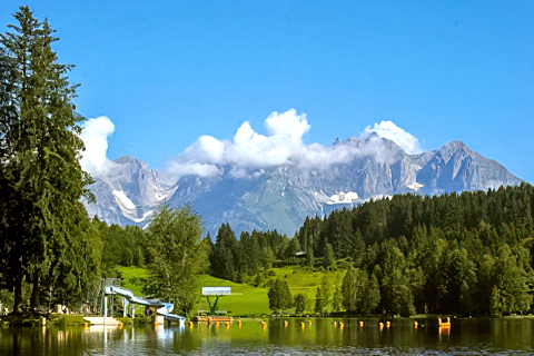 Wellness- und Sportcamp Schwarzsee