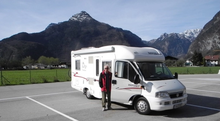 Wohnmobil Stellplatz Aqua Salza Golling - zdjęcie 1