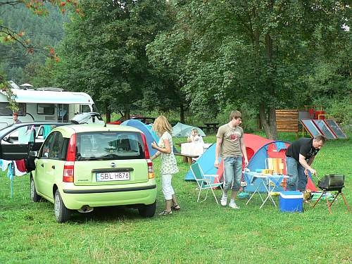 Camping Slnečné skaly - zdjęcie 1