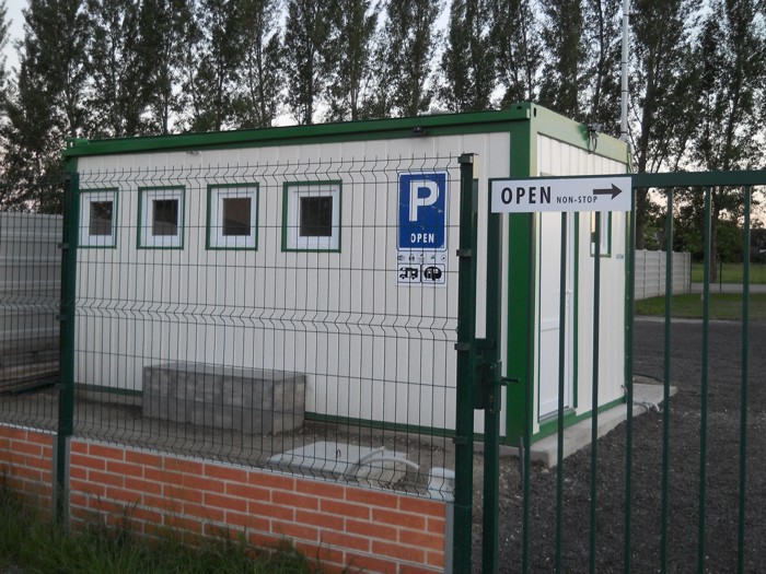 Stellplatz – Čilistov