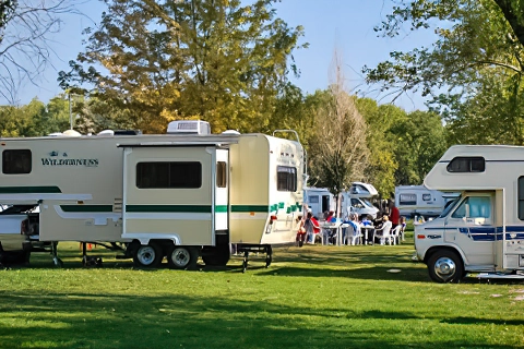 Camping Panorama