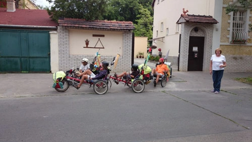 Bikercamp Camping in the center of Budapest - zdjęcie 1