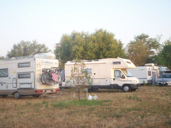 Tópart Camping