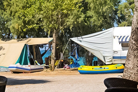 Akrata Beach Camping