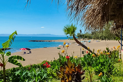 Campsite Aginara Beach