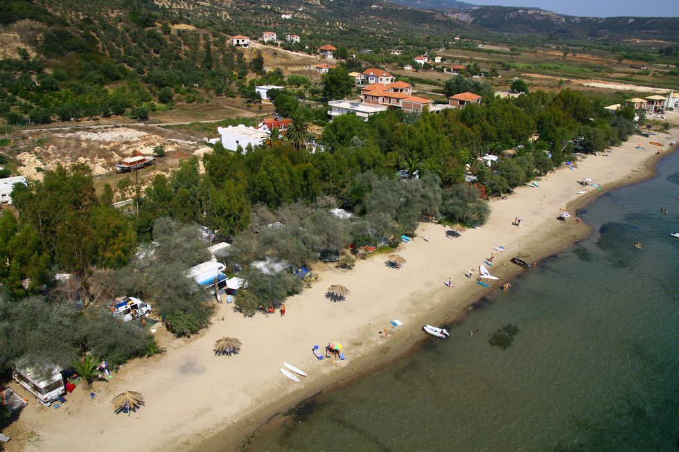 Campsite Navarino Beach Grecja
