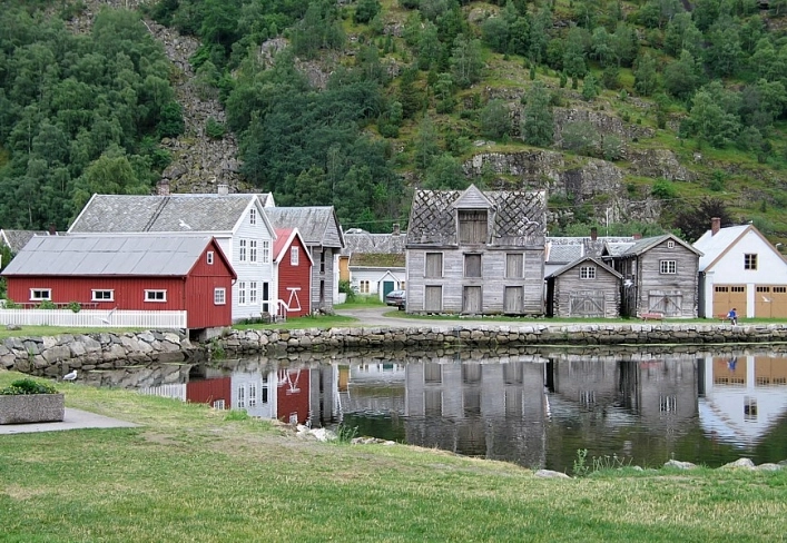 Borgund Hyttesenter Og Camping - zdjęcie 1