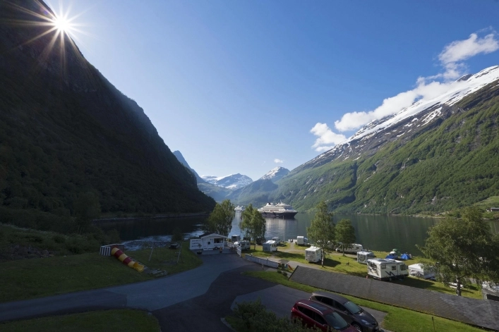Geirangerfjorden Feriesenter - zdjęcie 4