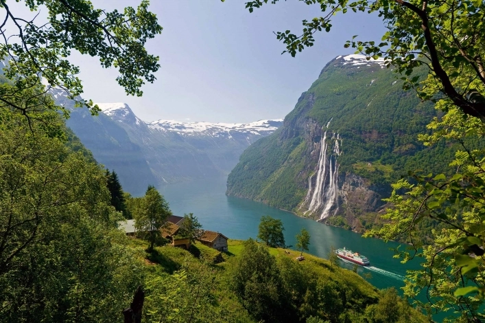Geirangerfjorden Feriesenter - zdjęcie 3