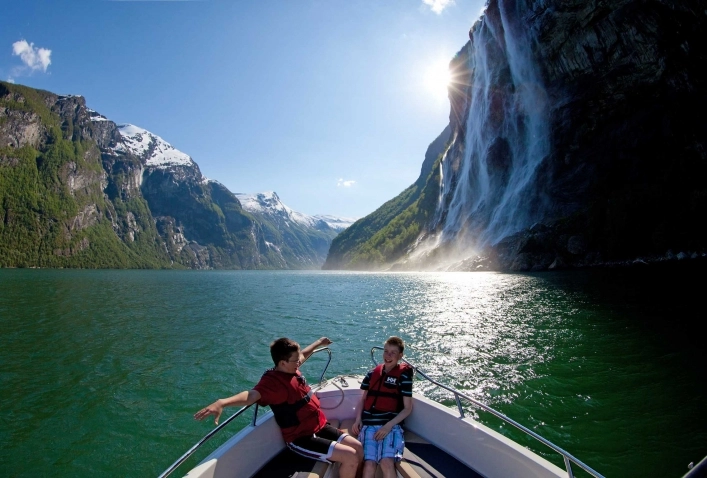 Geirangerfjorden Feriesenter - zdjęcie 2