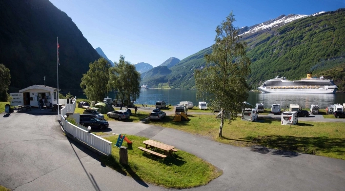 Geirangerfjorden Feriesenter - zdjęcie 1
