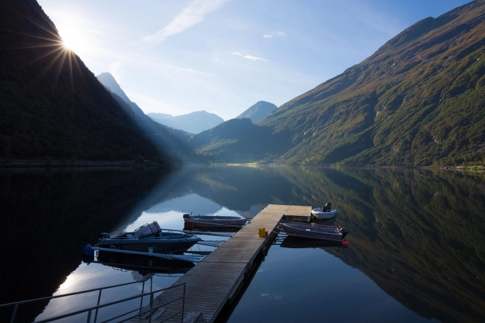Geirangerfjorden Feriesenter - zdjęcie 1