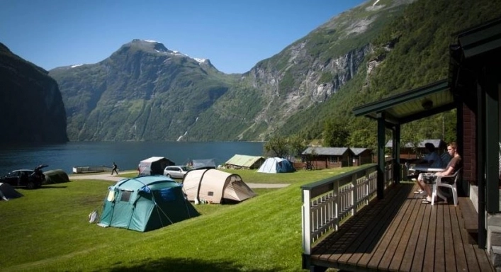 Grande Hytteutleige Og Camping - zdjęcie 1