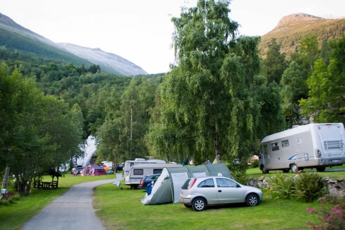 NAF Vinje Camping - zdjęcie 1