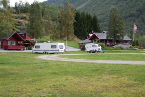 Kemping - Røldal Hyttegrend Og Camping