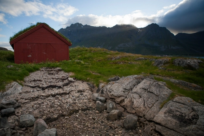 Rystad lofoten camping - zdjęcie 2