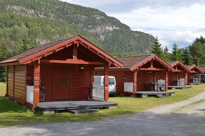 Sanda Camping Og Hytter - zdjęcie 3