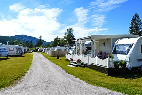Sanda Camping Og Hytter