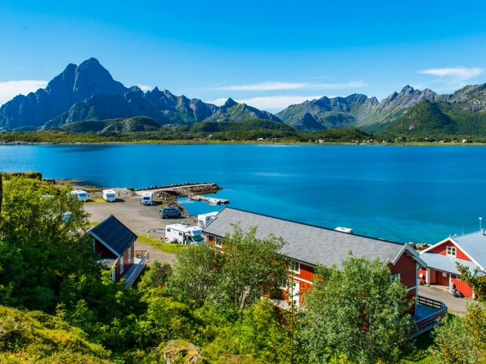 Sandvika Fjord Og Sjøhuscamping - zdjęcie 3