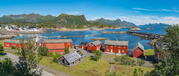 Sandvika Fjord Og Sjøhuscamping - zdjęcie 1