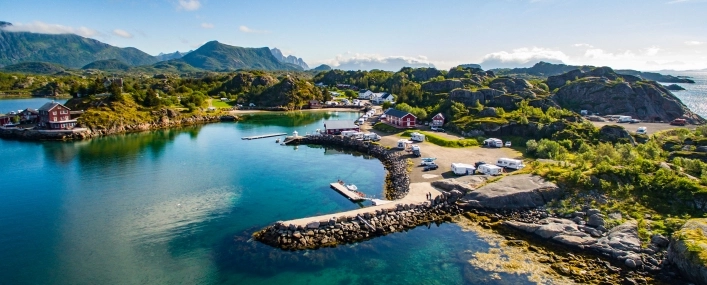 Sandvika Fjord Og Sjøhuscamping - zdjęcie 1