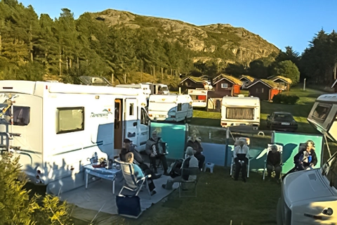 Vennesund Brygge Og Camping
