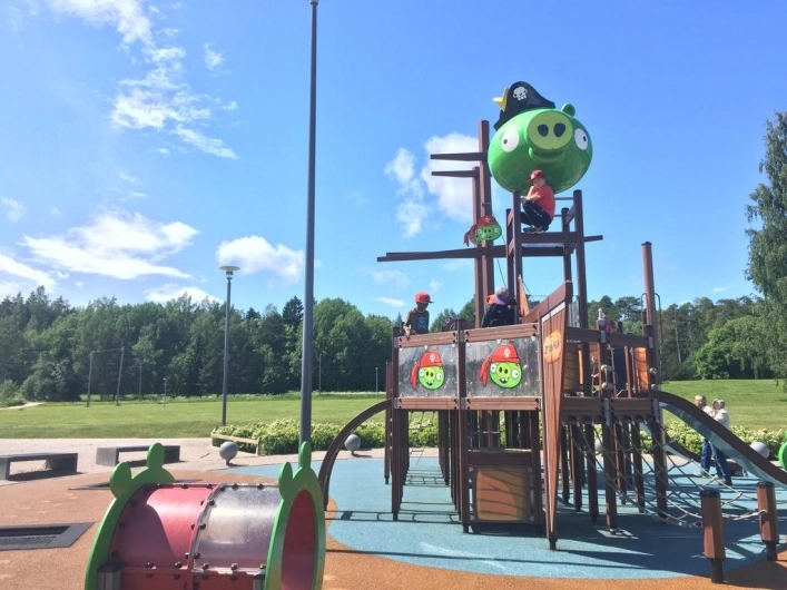 Espoo Camping Oittaa - zdjęcie 1