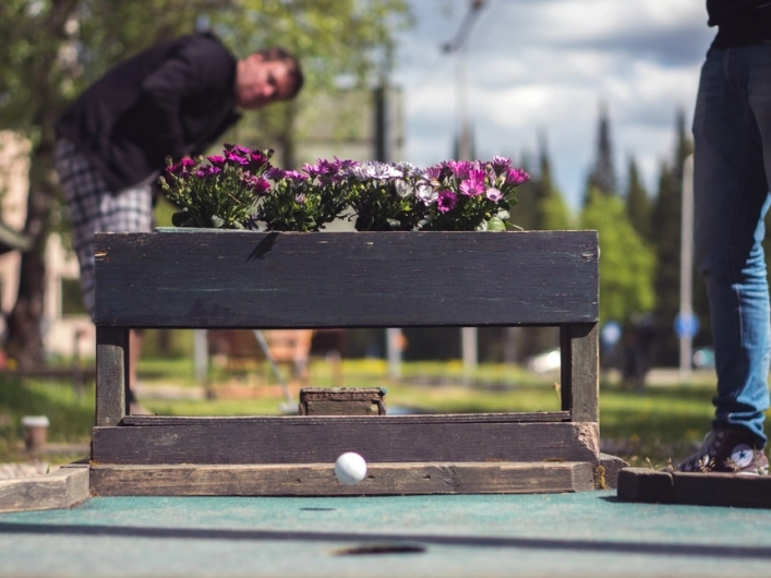 Huhtiniemen Matkailukeskus - zdjęcie 1