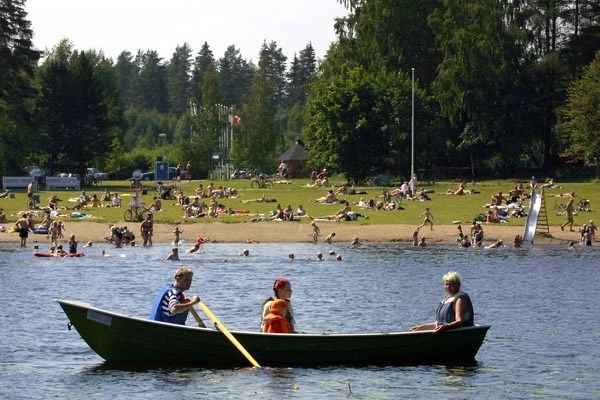 Matkailukeskus Rauhalahti Camping - zdjęcie 1
