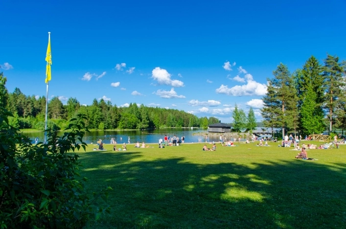 Matkailukeskus Rauhalahti Camping - zdjęcie 1