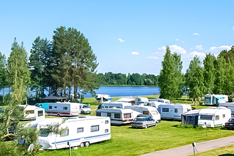 Toivolansaari Camping