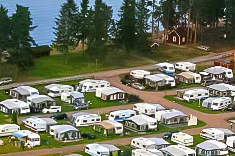 Årsunda Strandbaden Camping