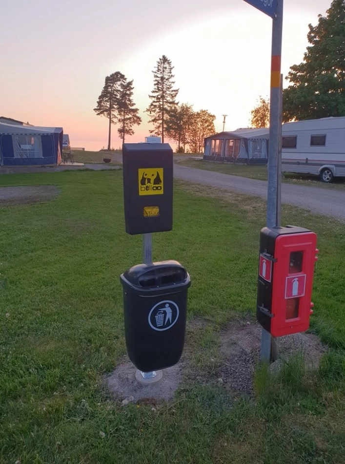 Askeviksbadets Camping-stugor - zdjęcie 4